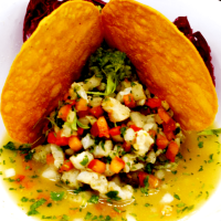 Ceviche - Bamboo Bar & Restaurant - 1080x1080