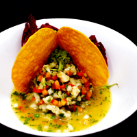 Ceviche - Bamboo Restaurant