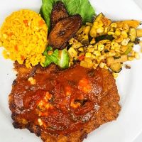 Chicken Milanesa - Bamboo Restaurant