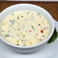 Corn Chowder - Bamboo Restaurant - 1080x1080
