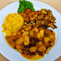 Mango Chicken - Bamboo Restaurant - 1080x1080