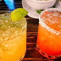 Mojito & Strawberry Margarita - Bamboo Restaurant - 1080x1080