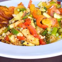 Naranja Chicken - Bamboo Restaurant