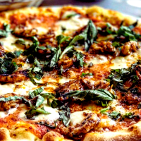 Pizza - Bamboo Restaurant - 1080x1080