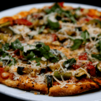 Vegetables Pizza - Bamboo Restaurant - 1080x1080