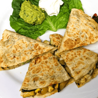Veggie Quesadillas - Bamboo Restaurant - 1080x1080